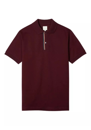 Paul Smith cotton polo shirt - Red