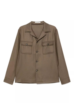 Tagliatore single-breasted blazer - Brown