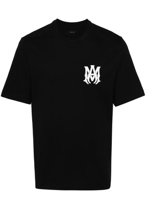 AMIRI logo-print cotton T-shirt - Black