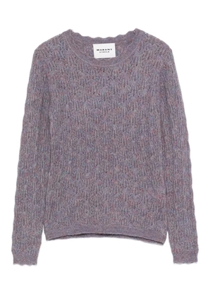 MARANT ÉTOILE Obeline round-neck sweater - Blue