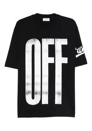 Off-White logo-print T-shirt - Black
