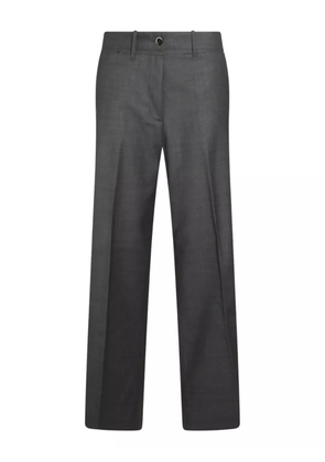 Nine In The Morning button-fastening trousers - Grey