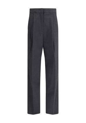 Fabiana Filippi pleated front trousers - Grey