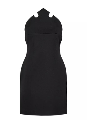 Coperni x Disney crown-shaped bustier dress - Black
