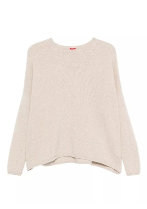 Apuntob round-neck sweater - Neutrals