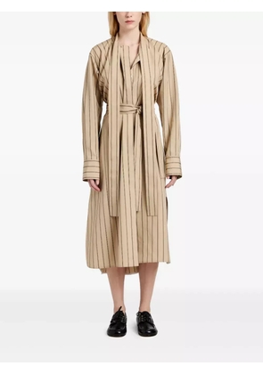 Proenza Schouler Philipa silk dress - Neutrals
