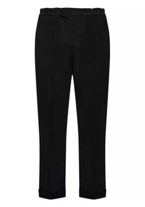Balmain wool trousers - Black