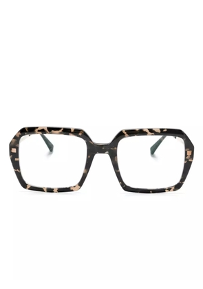 Mykita Vanilla square-frame glasses - Black