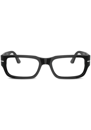 Persol Adrien rectangular frame glasses - Black