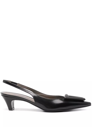 Roberto Festa 45mm Dorien slingback pumps - Black