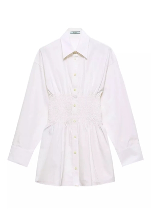 Prada poplin shirt - White