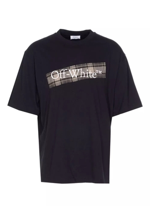 Off-White logo-print T-shirt - Black
