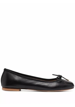 Scarosso Carla ballerina shoes - Black