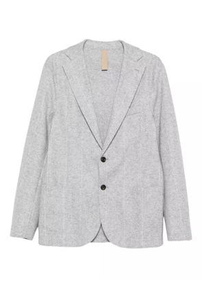Eleventy pinstripe wool blazer - Grey