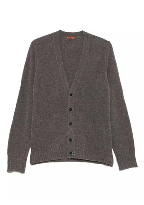 Barena V-neck buttoned-up cardigan - Brown