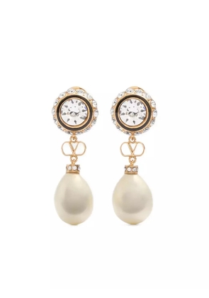 Valentino Garavani VLogo Signature earrings - Gold