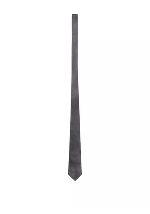 TOM FORD lambskin tie - Black