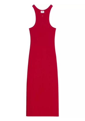 Courrèges Scuba 90s dress - Red