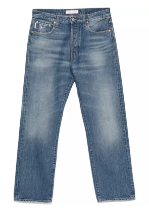 Valentino Garavani V-detail jeans - Blue