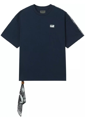 Musium Div. cotton t-shirt - Blue