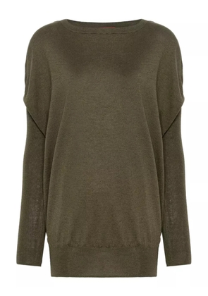 Wild Cashmere Grace top - Green