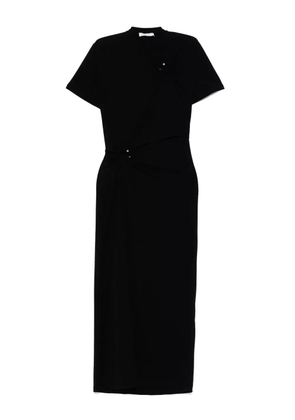 Rabanne asymmetric dress - Black