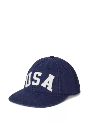 Polo Ralph Lauren cotton cap - Blue