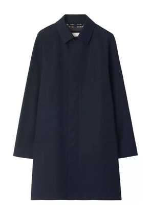 Burberry button-up coat - Blue