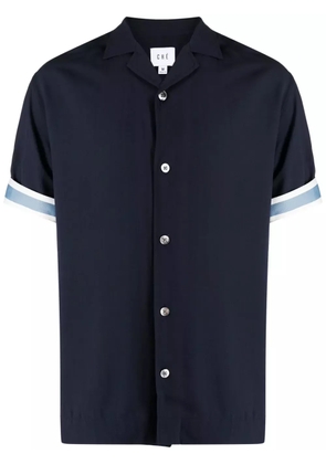 CHÉ Valbonne short-sleeved shirt - Blue
