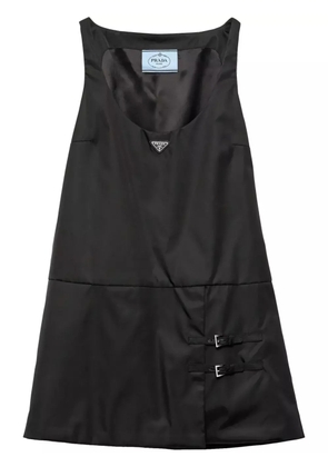 Prada Sleeveless Re-Nylon dress - Black
