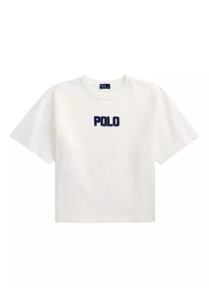 Polo Ralph Lauren logo-embroidered T-shirt - White