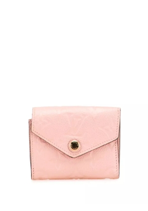 Louis Vuitton Pre-Owned 2019 Monogram Empreinte Zoe Wallet small wallets - Pink
