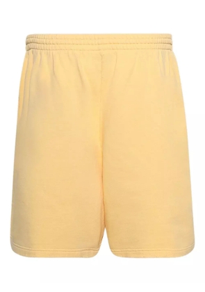 Balenciaga Laurel elasticated-waistband shorts - Yellow