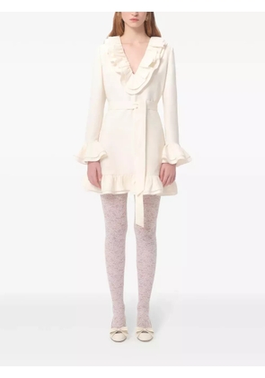 Valentino Garavani Crepe Couture mini dress - White