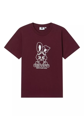 CHOCOOLATE cotton T-shirt - Red