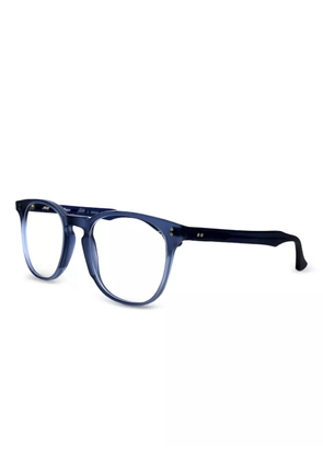Kador Dante round-frame glasses - Blue