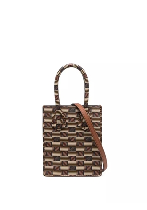 Moreau Suite Junior tote bag - Brown