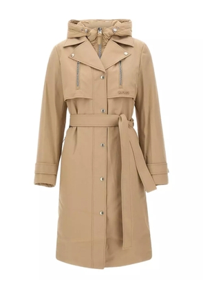 Mackage Siobhan belted trench coat - Neutrals