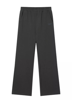 CHOCOOLATE embroidered-logo track pants - Grey