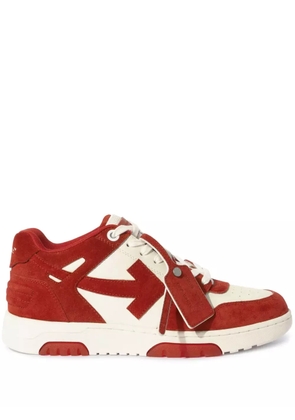 Off-White Out Of Office sneakers - Red