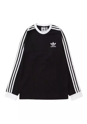 adidas 3-Stripes long-sleeve T-shirt - Black
