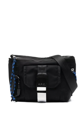 A.P.C. Treck shoulder bag - Black