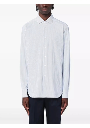 Xacus striped shirt - White