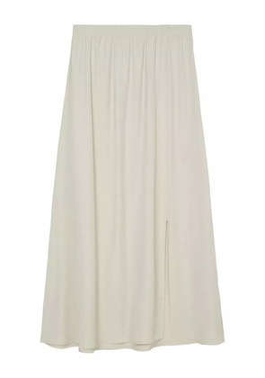 Marc O'Polo slit-hem maxi skirt - Neutrals