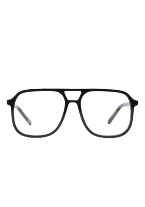 Kaleos Hernandez square-frame glasses - Black