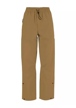 Autry drawstring trousers - Brown