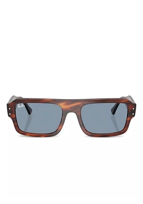 Ray-Ban square-frame sunglasses - Brown