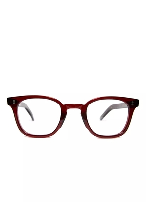 Kador Klassiko square-frame glasses - Red