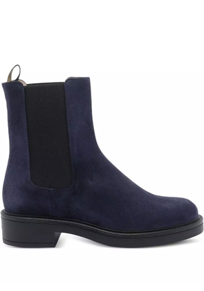 Stuart Weitzman suede boots - Blue