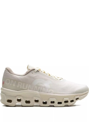 On Running Cloudmonster 2 Invincible 'Ivory/White' sneakers